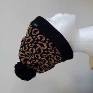 Cheetah Print Obey Beanie